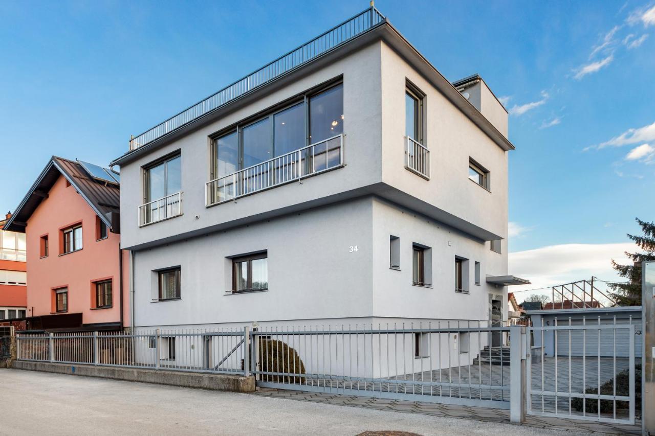 Contemporary Apartment With Rooftop Terrace In Maribor Exterior photo