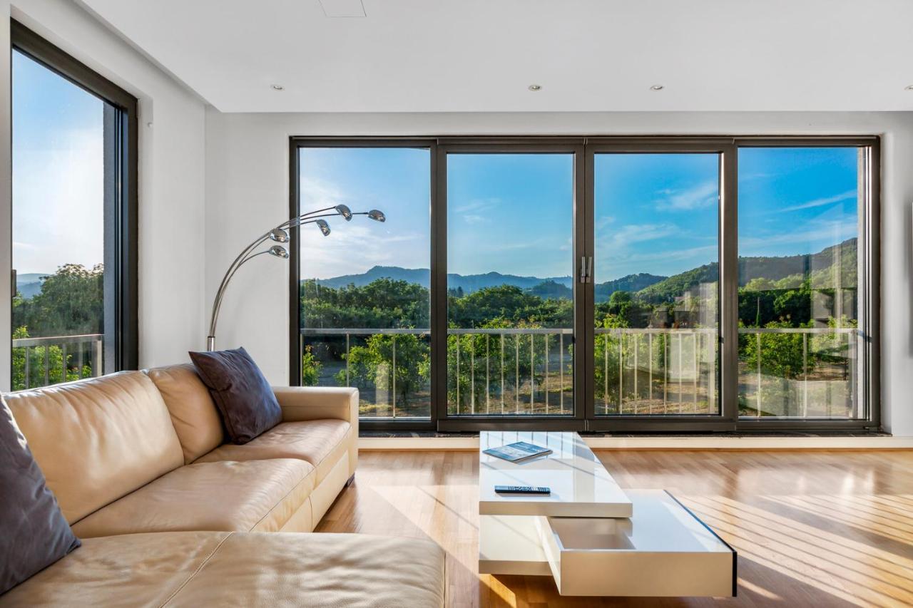 Contemporary Apartment With Rooftop Terrace In Maribor Exterior photo